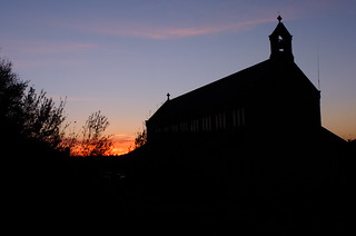 St Malachy's Sunset