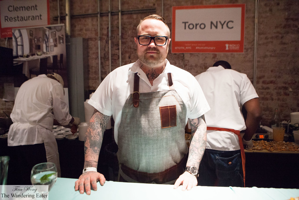 Chef Jamie Bissonette of Toro NYC | Taste of the Nation NYC … | Flickr