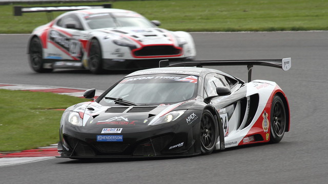 British GT 2014_Silverstone_FP1_02