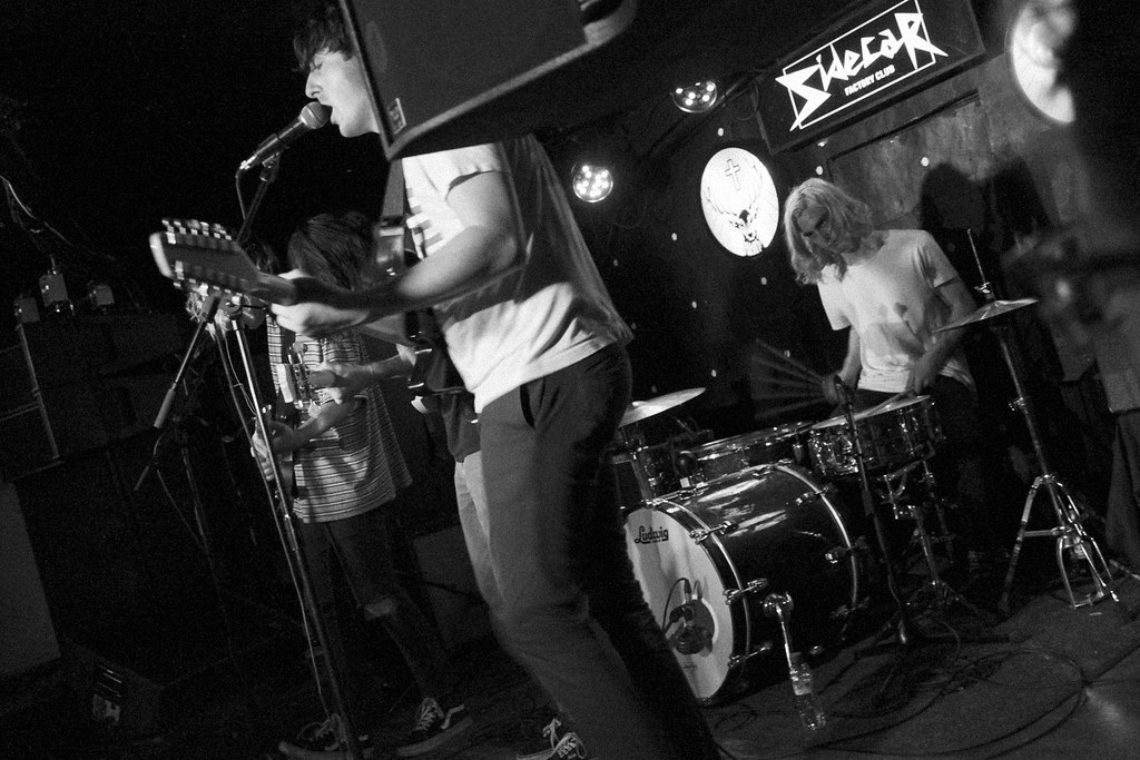 COSMONAUTS + TARTANA – Sala Sidecar