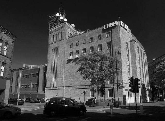 BBC Broadcasting House, Belfast, from Bedford Street