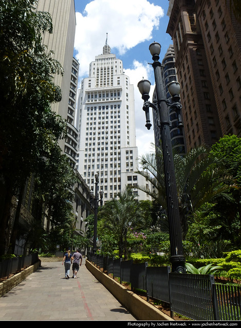 Banespa Building, Sao Paulo, Brazil
