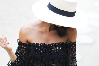 Easy off the shoulder dress | by apairandaspare