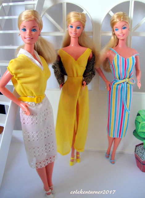 Superstar Barbie 1977 Doll in Best Buy Outfits