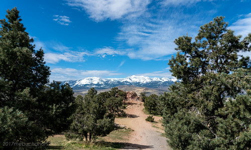 carsonrange mountains nevada geigerlookout scenic view sr341