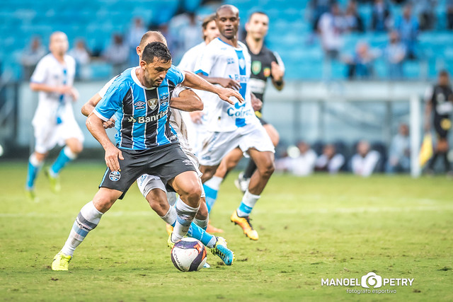 Gauchão 2017 - Grêmio 1x1 Novo Hamburgo