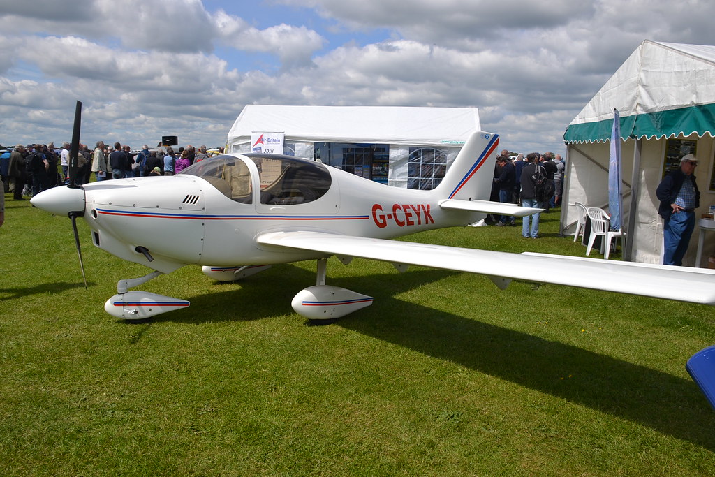 G-CEYK, Milne Ab EUROPA XS Europa