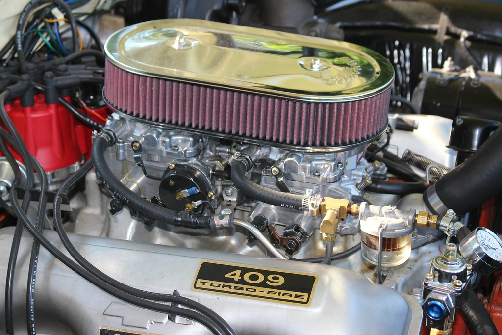 1962 Chevrolet Impala Ss 409 Engine