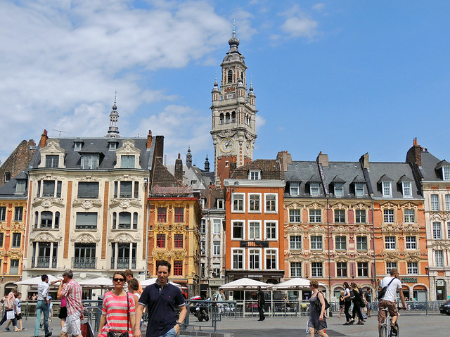 La Grand Place, Lille