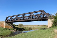 Old Swift Current Creek Railroad Bridge (Excelsior No. 166, Saskatchewan)