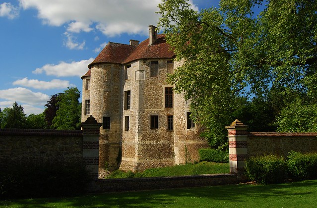 Château d'Harcourt, Normandy, France