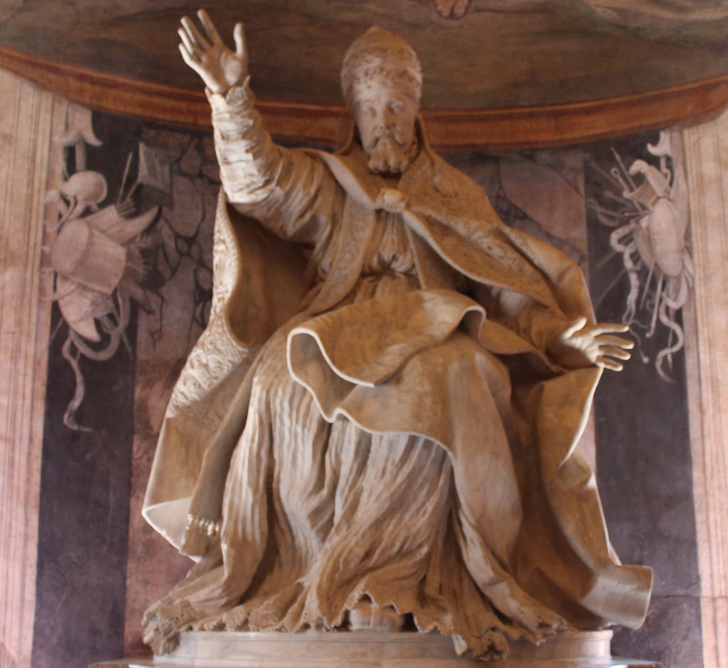 Pope Urban VIII Barberini | Statue of Pope Urban VIII Barber… | Flickr
