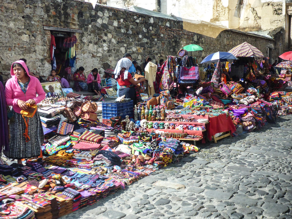 Antigua Street Market
