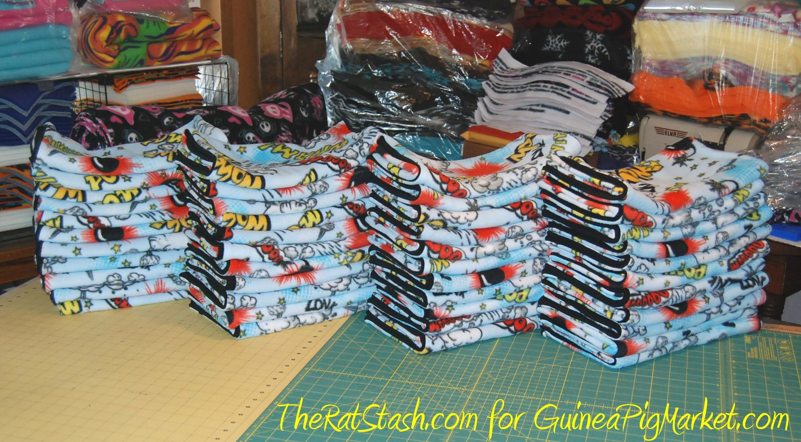 For GuineaPigMarket.com: Pile of Flippers