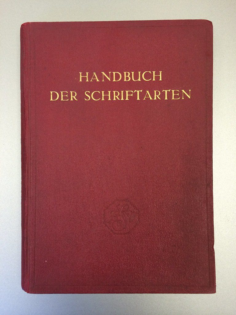 Handbuch der Schriftarten | Nick Sherman | Flickr
