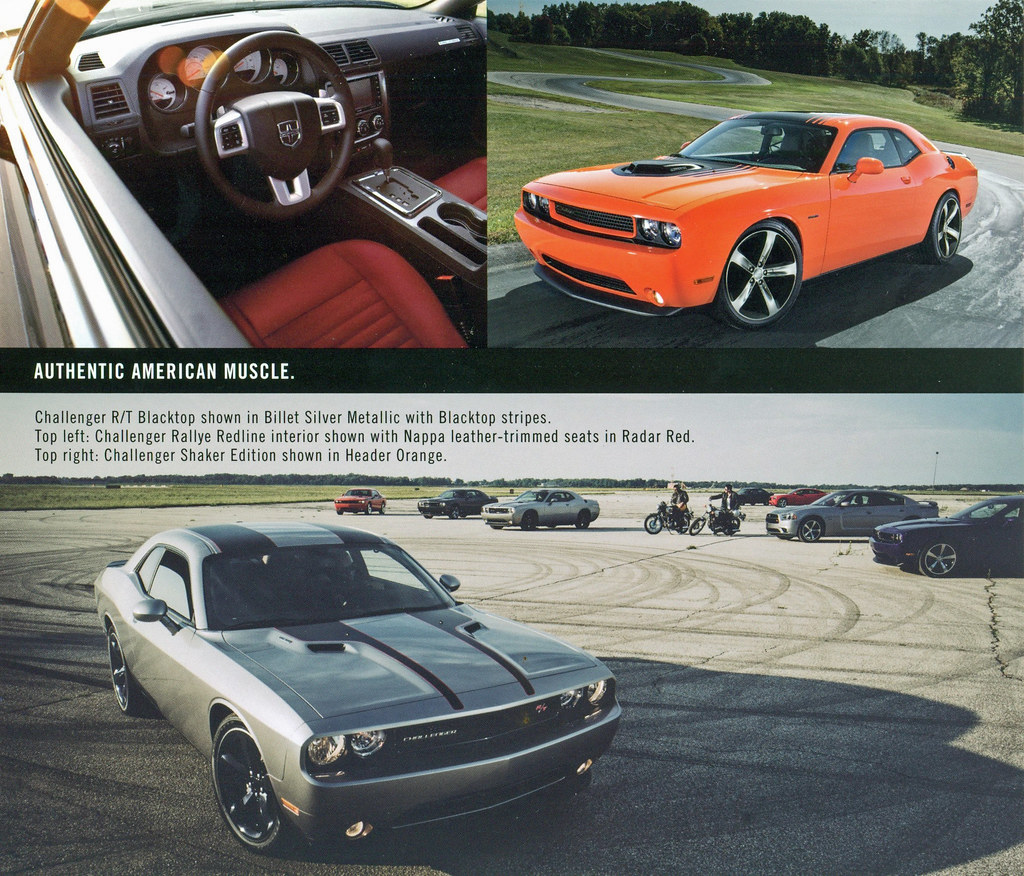 2014 Dodge Challenger Rt And Shaker Edition Coconv Flickr