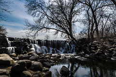 Whitnall Waterfall in Spring