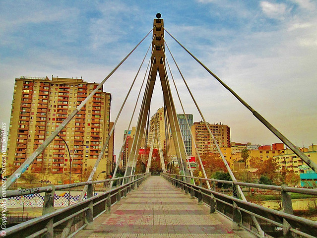 Huérfanos Bridge, Santiago of Chile (Puente Huérfanos, Santiago de Chile)
