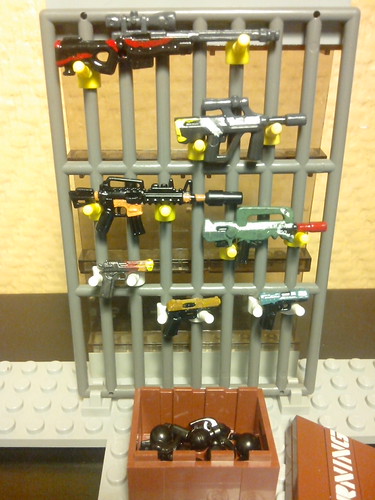Lego CS:GO weapons display | by GlobalBrickSoldier