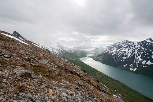 norway trekking norge hiking tromsø troms tipåtopp fottur tromsøfastland lakselvnesåsen