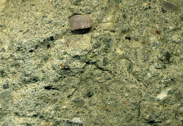 Kimberlite (Lake Ellen Kimberlite Pipe, Early Jurassic, ~180 Ma; Lake Ellen area, Upper Peninsula of Michigan, USA)