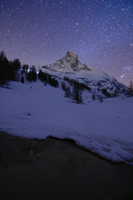 Matterhorn's magic.