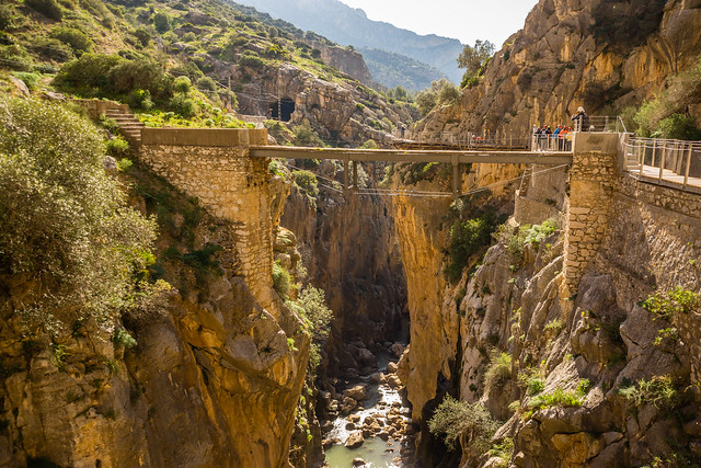 Caminito del Rey, The Kings’s Little Pathway
