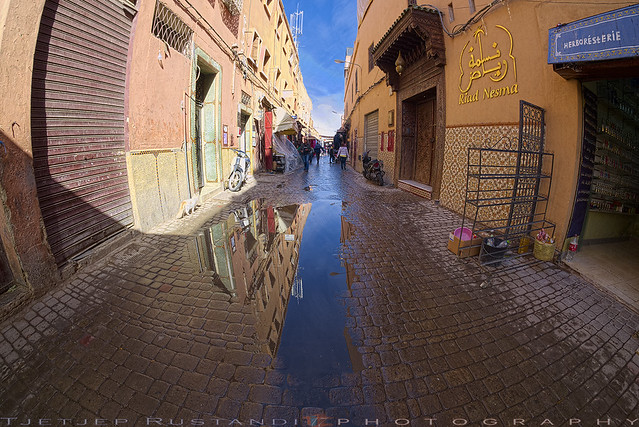 Market in Medina Marrakesh
