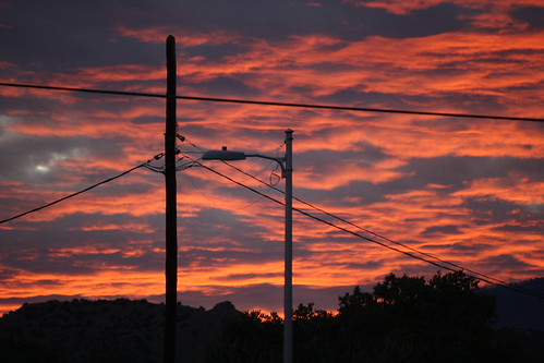 IMG_8018 by Wheeler Cowperthwaite, sunset newmexico clouds espanola