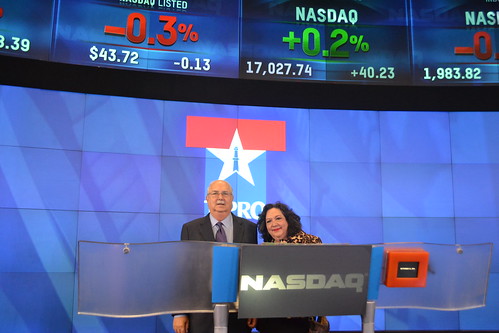 2014 TIPRO NASDAQ Market Closing Ceremony