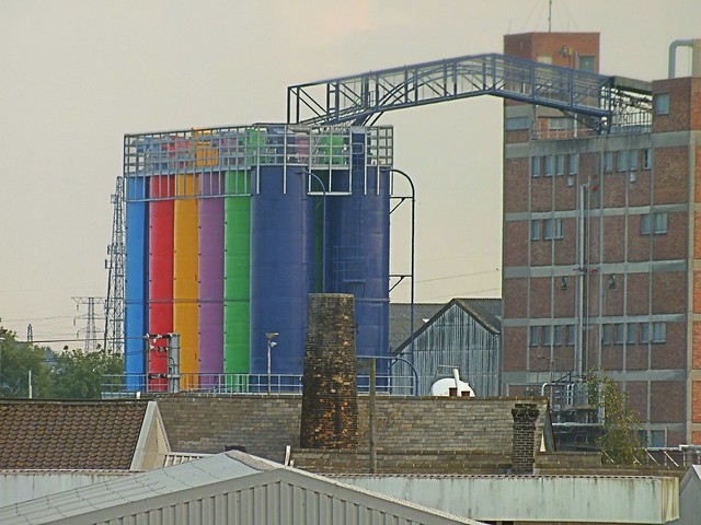 Rainbow Factory, Stowmarket, Suffolk. 10 09 2014