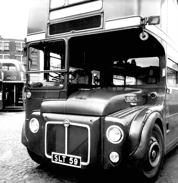 London Transport  SLT59 February 1964