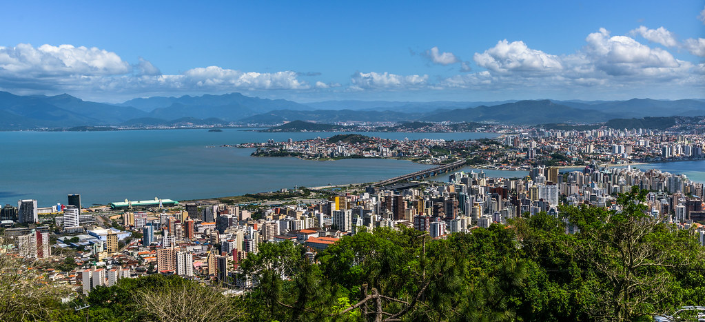 brasil, brazil, santa, catarina, florianópolis, foto, panoramica, panoramic...