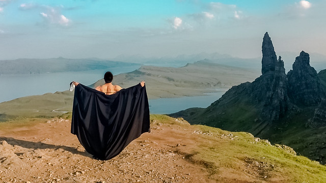 Freedom -in colour- (Isle of Skye, Scotland. Gustavo Thomas © 2014)