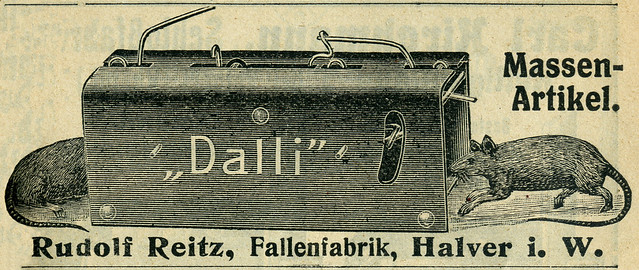 Werbung aus einem Handbuch für Eisenhändler 1912 Bild 5.19