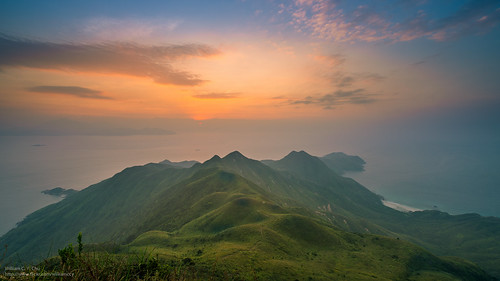 sunrise hongkong dawn newterritories saikung sharppeak 蚺蛇尖