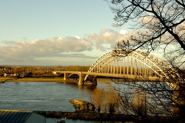 Waal river_Nijmegen