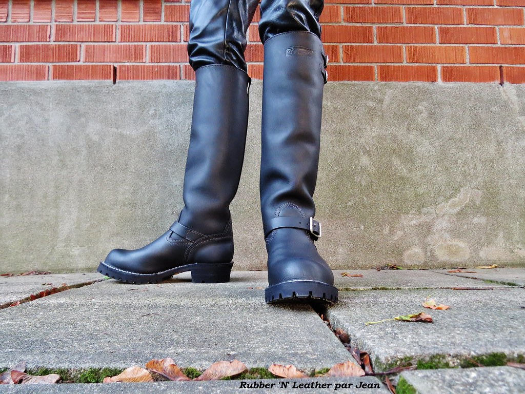Wesco Boss 46 cm Engineer Boots | Wesco Boss Boots 46 cm tal… | Flickr