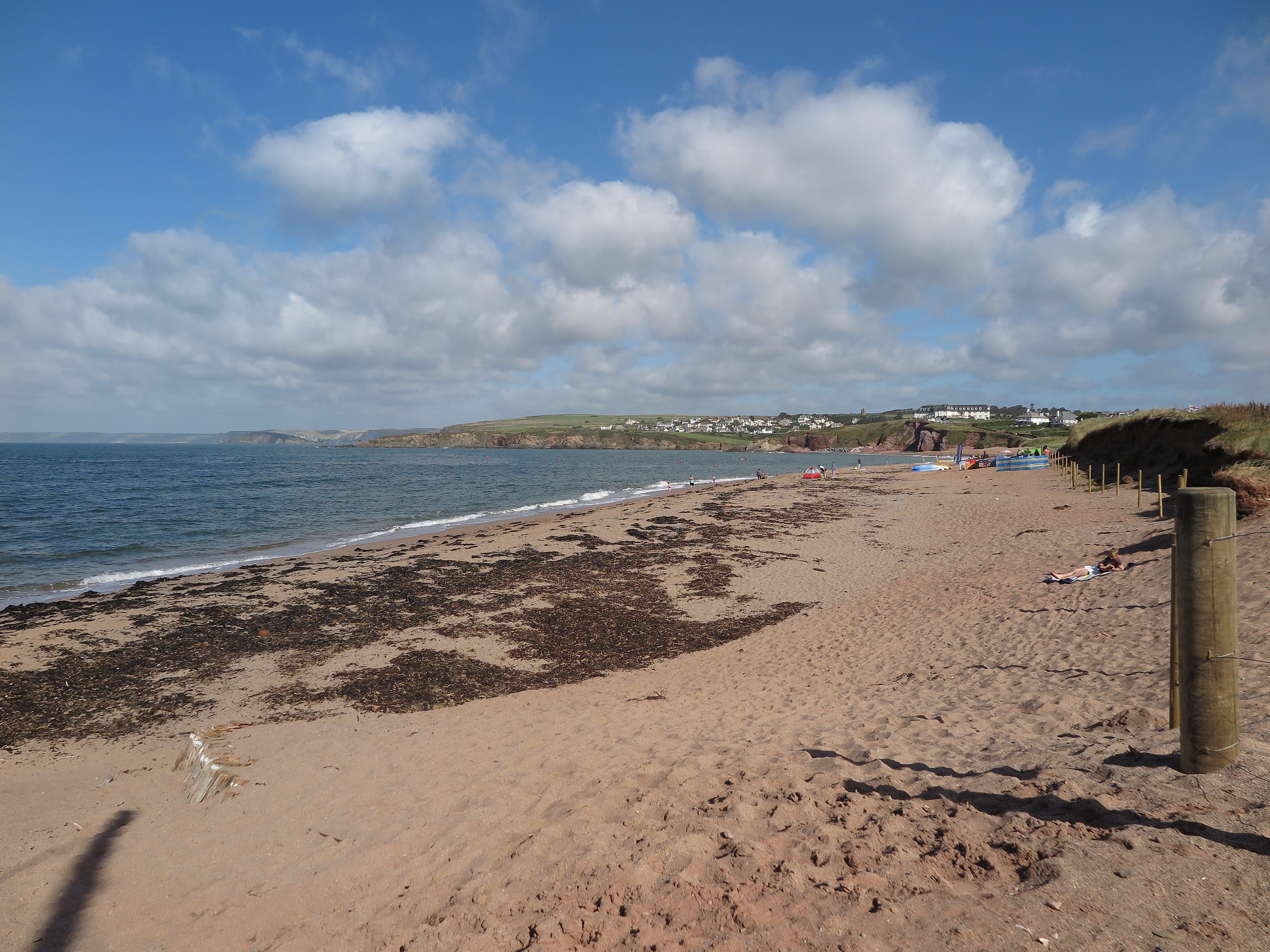 {Coast Walk} (Thurlestone)
