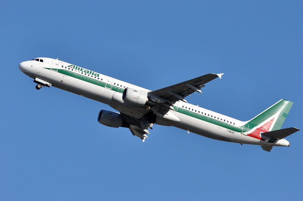 I-BIXR, Airbus A321 112