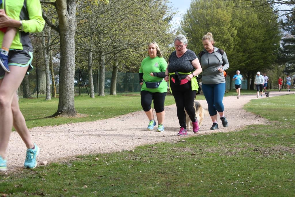 parkrun 22 April 2017