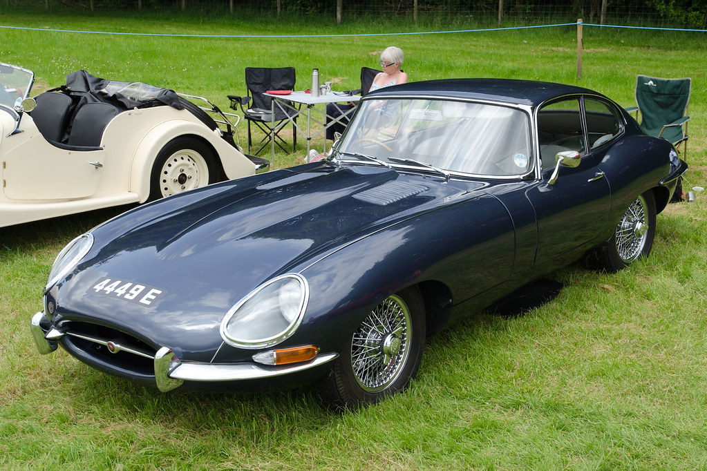 Image of Jaguar E-type Series 1 (1963)