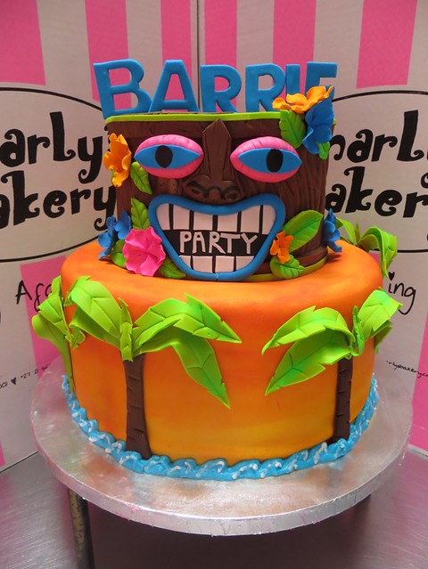 Brazil soccer themed cake, Charly's Bakery