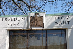 Four Freedoms Memorial, Ambridge, PA