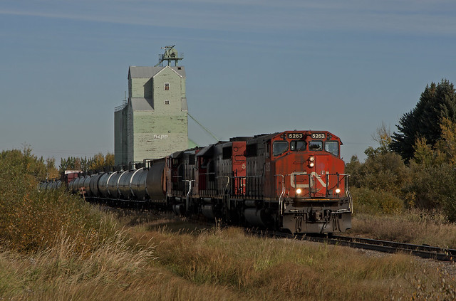 CN 5263 Train A418 Dapp Alberta