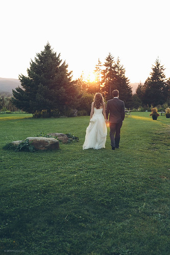 Michelle & Michael | Mt. Hood Organic Farms Wedding