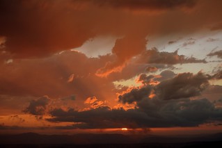27.09.14 sunset with showers