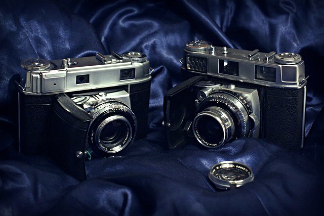 Canon EOD 60D - Retina Royalty - Kodak Retina III C's (EXPLORED)