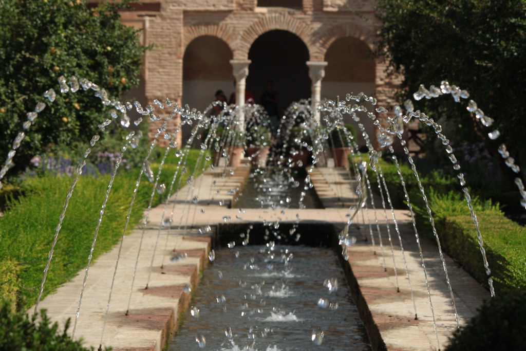 Jardines del Generalife La Alhambra Granada