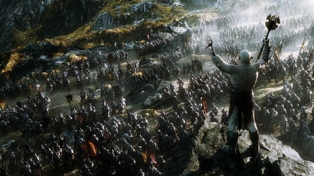 The Hobbit Battle Of Five Armies Movie HD Wallpaper - Styl… | Flickr